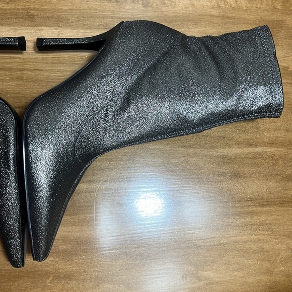 Marc Fisher Glitter Boots - Picture 9 of 12